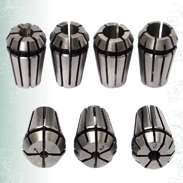 1 Set/7pcs ER11-7mm Multifunctional Collet Chuck Spring
