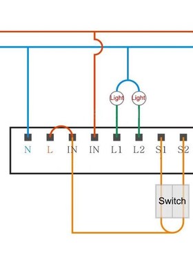 极速Orgnal Xaom Aqara Relay Two way control module Wreless