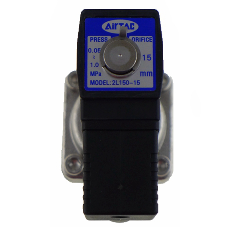 亚德客常闭电磁阀水阀220V 2L150-15B 2L200-20A 2L250-25B 24V