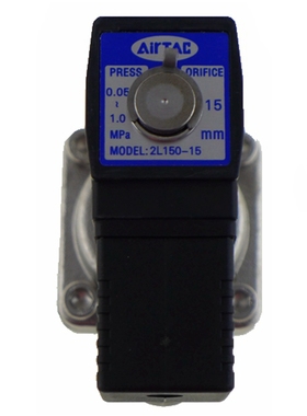 亚德客常闭电磁阀水阀220V 2L150-15B 2L200-20A 2L250-25B 24V