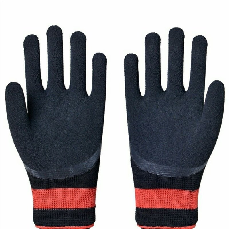 艺手绿巨人轮胎橡胶电焊建筑耐用男防滑防护耐磨发泡手套