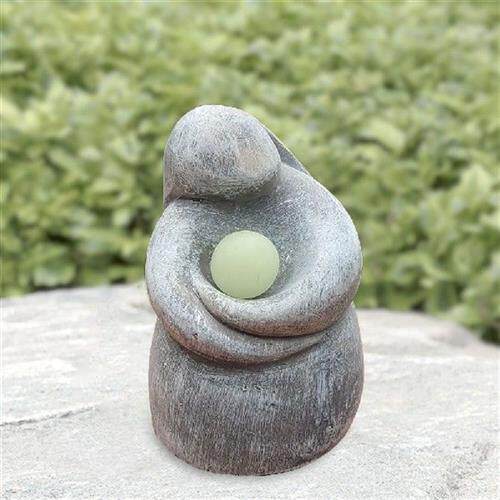 好货Moon Goddess Mythological Statue Landscaping M Earth