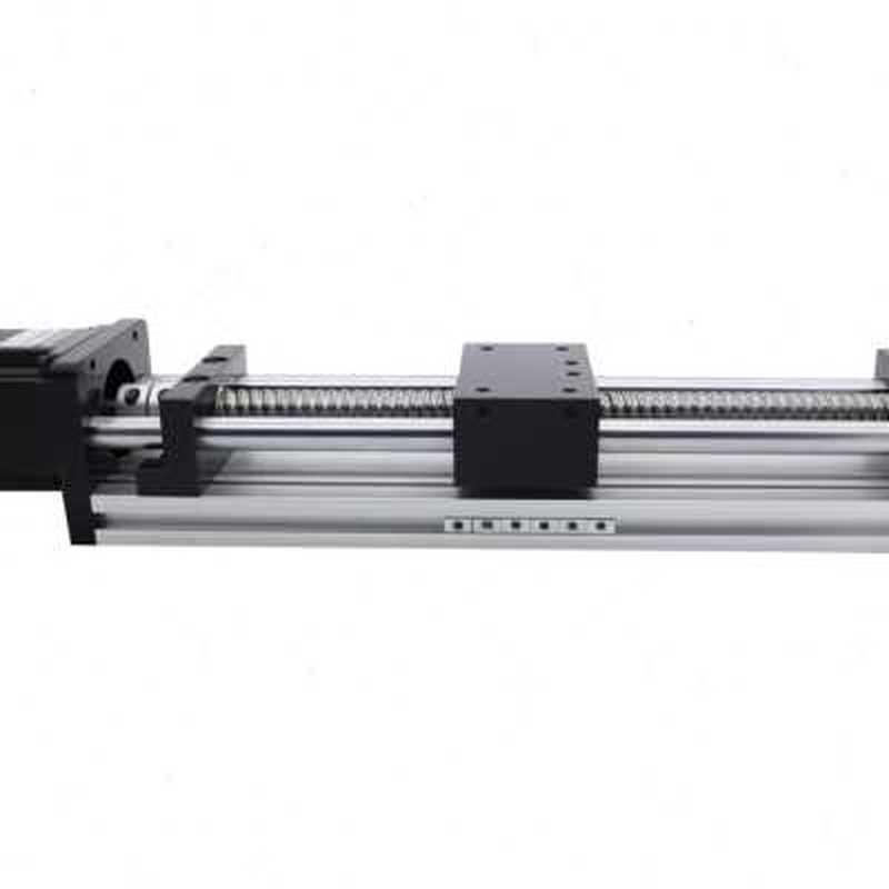海杰嘉创直线滑台模组EB双光轴精密滚珠丝杠57步进马达电动工作台