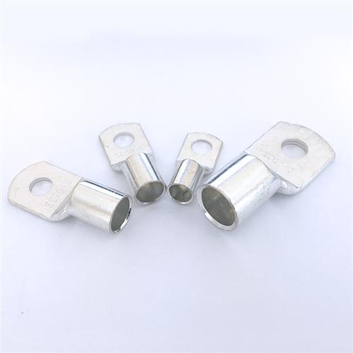 100只紫铜SC6-8窥口铜接线端子/铜端子/线鼻子/铜接头6平方