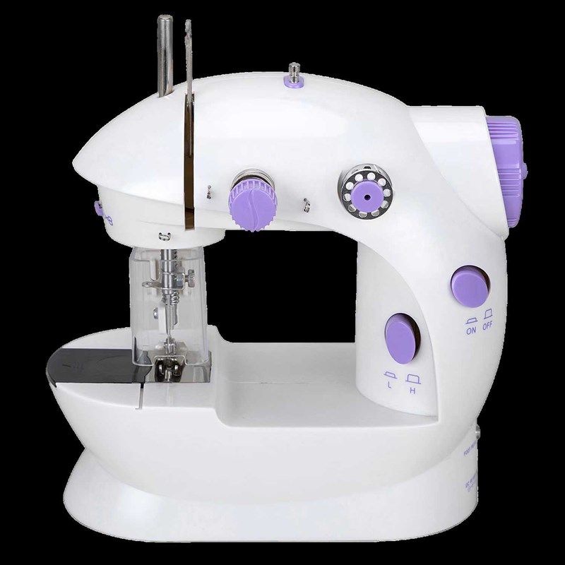 缝纫机家用小型迷你小电动裁缝机微型台式全自动吃厚缝衣机便携式,居家布艺,缝纫机,淘宝优惠券,粉丝福利购,淘宝优惠卷