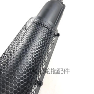 系列消音器下插口径6烟囱排气管消音器带网 820迪尔5 天拖60 720