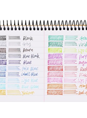 1Pcs   SARASA color gel gel pen JJ15-0.5mm 20 colors optiona