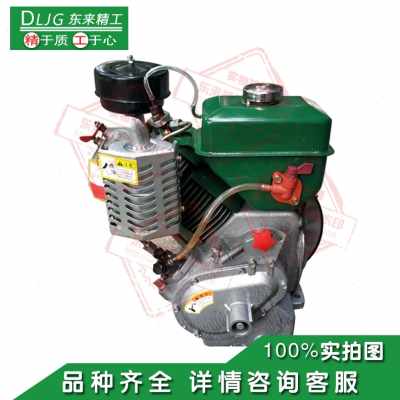 新品农用四冲程风冷BH175F滨湖牌柴油机湖南生产耕田抽水动力强劲