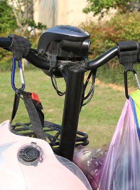 Universal Bicycles Hook Multifunctional Baby Carriages Hook