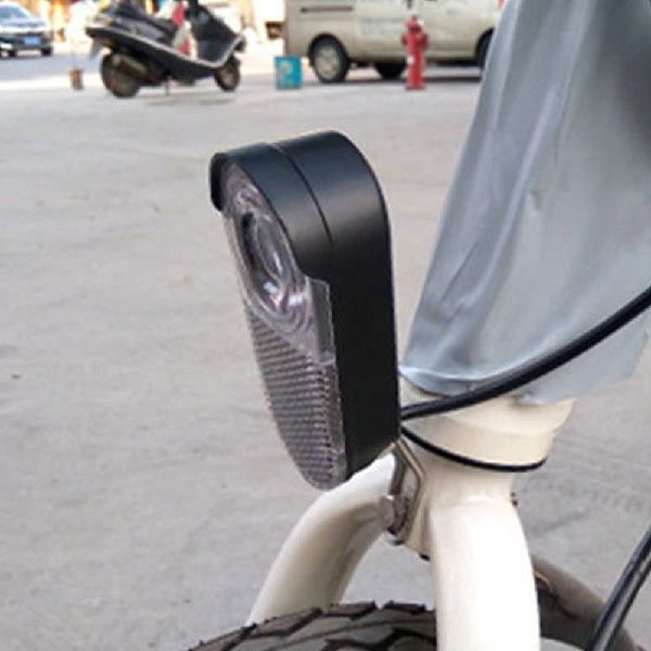 36V 48V Electric Bike Front Lamp Outdoor Night Riding 3W