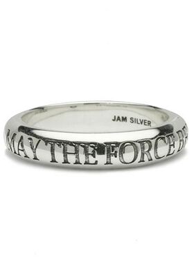 壹树 JAM HOME MADE STAR WARS MESSAGE RING M 戒指