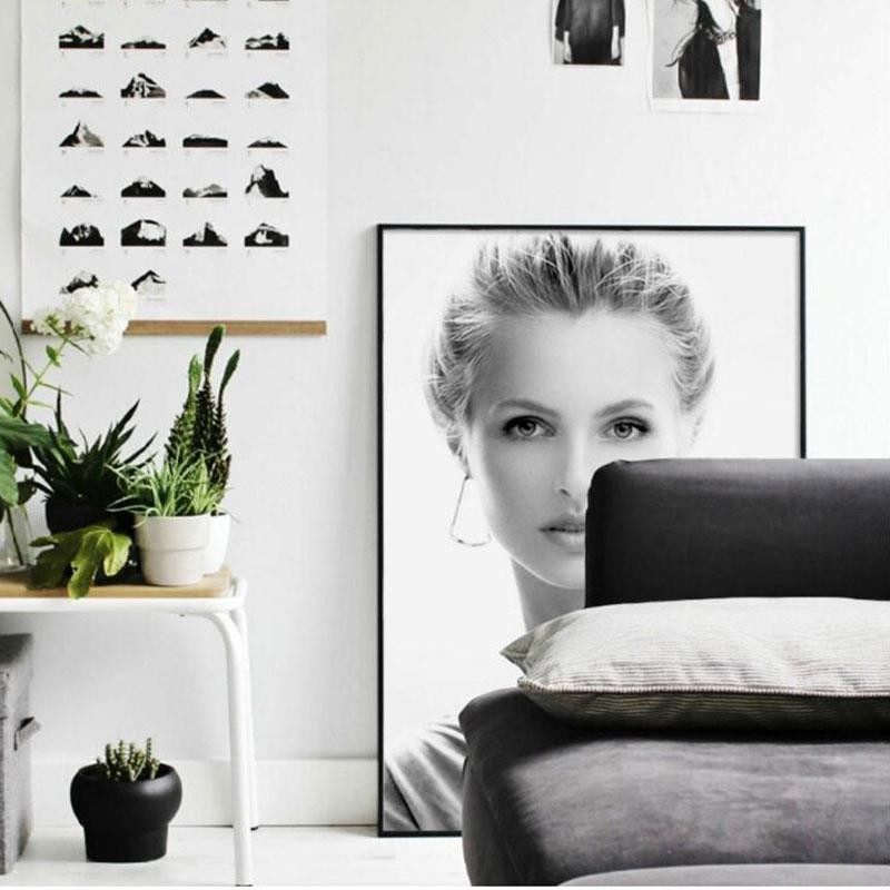 solid wood picture frame 50 60 70 90 80 40 30 cm wall