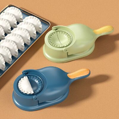 极速2-In-1 Dumpling Mold Two Steps Make Dumpling Pp Jiaozi