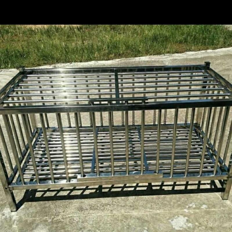 不养鸡鸡笼子家用o大号宠物笼锈殖不锈钢笼养钢笼鸡舍