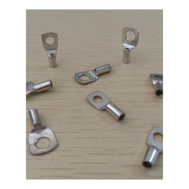 20PCS SC2.5-4 SC2.5-5 SC2.5-6 Copper Cable Lug Kit Bolt Hole