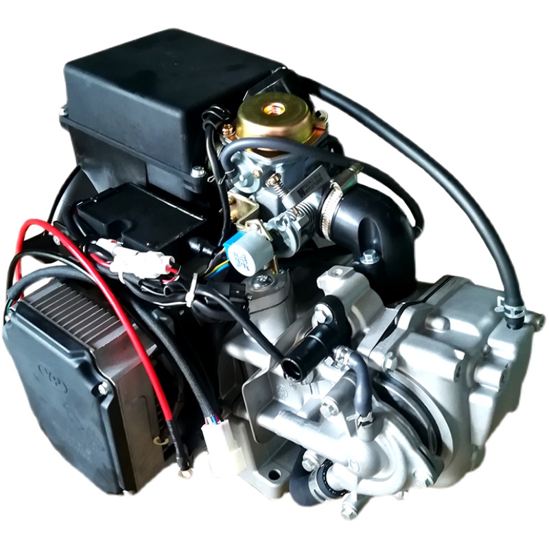 电动车增程器GY6-153水冷 5500瓦72V 底座款智能变频发电机
