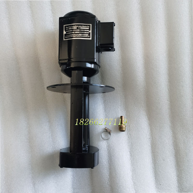 沈9阳中捷摇臂臂钻牀配件0W泵Z3050X1水6摇钻牀冷却泵油泵90W水泵