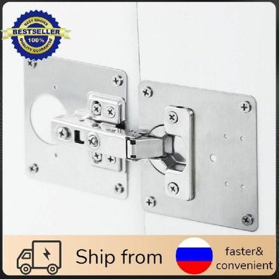 Kitchen Cupboard Door Hinge Repair Plate Cabinet Hinge