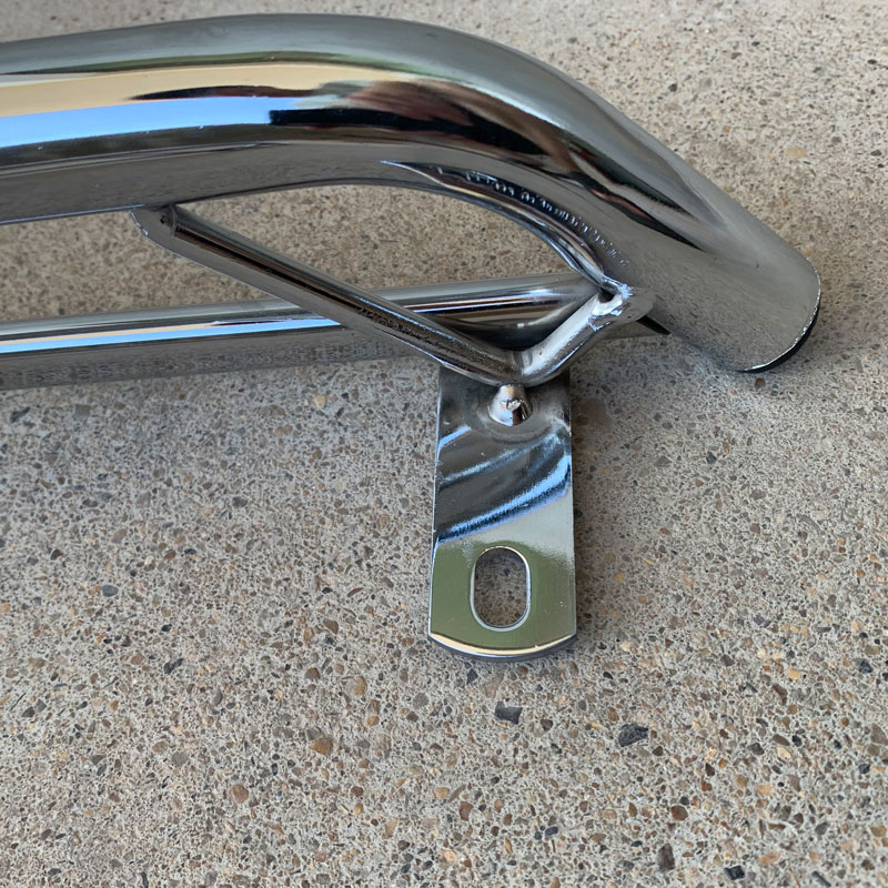 小刀S8电动车货架XD800DQT-75电瓶车后尾架纳豆尾箱后备箱支架子