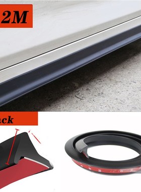 2.2m Car Side Skirt Extensions Splitters For Alfa Romeo 159