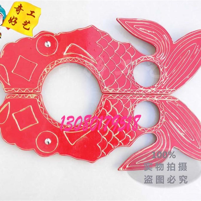 戏曲影视京剧黄梅戏古犯人刑具鱼木枷手脚镣木制道具苏三鱼枷