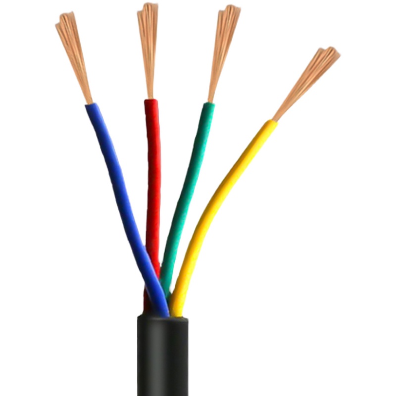 AVVR电缆护套线2 3 4 5 6 7 8 10芯0.12 0.2 0.3多芯控制信号软线