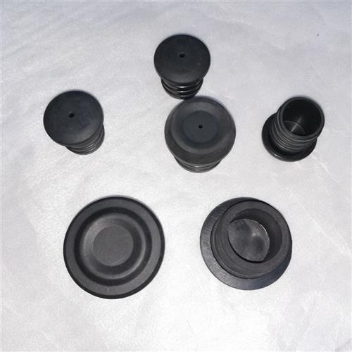 小牛电动车 U+/UQI+/US/U1C/UQI车架堵盖堵塞圆形塞子U型塞橡胶塞