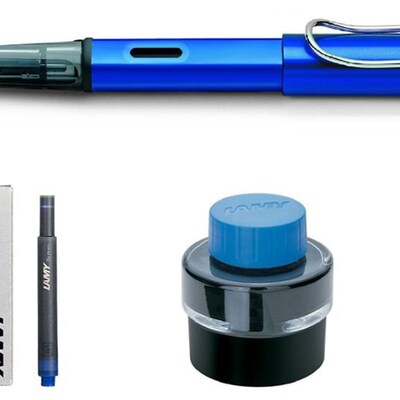 好货Lamy All Star Lacivert Dolma Kalem Seti 28DS-M
