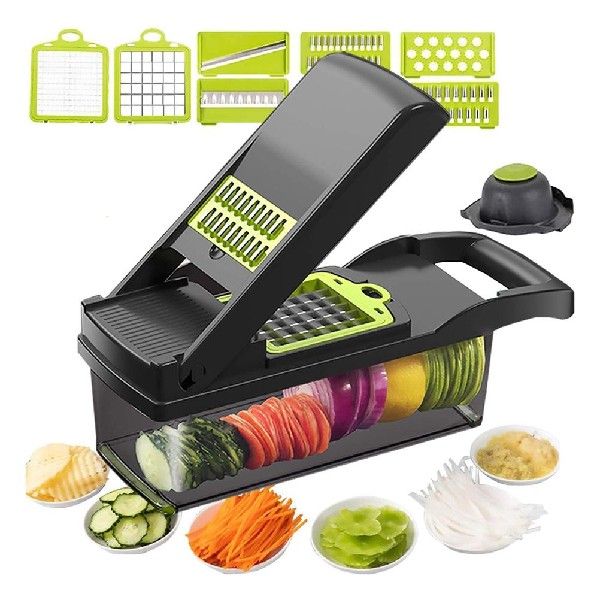 newMultifunctional Vegetable Slicer Cutter Kitchen Accessori