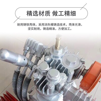 极速0.34/30BF船用空气压缩机 船用压气机CZF-20.4/3-C 2ZF-0.34/