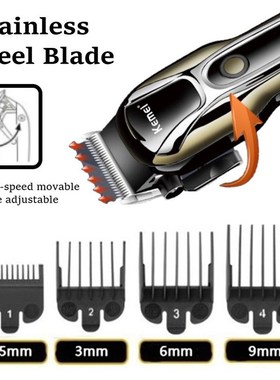 Clipper Electric Hair Trimmer for men Electric shaver profes