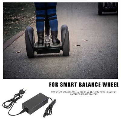 极速42V 2A EU Plug Electric Scooter Battery Charger Adapter