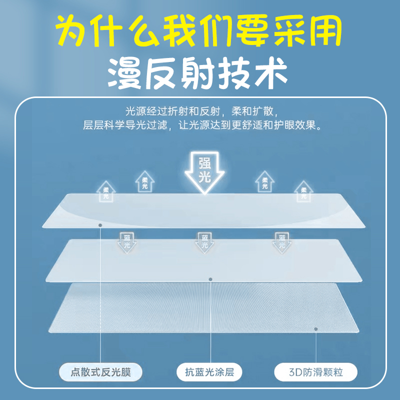 书桌垫儿童环保硅胶学生学习护眼桌布耐磨防水防脏桌面写字台桌垫
