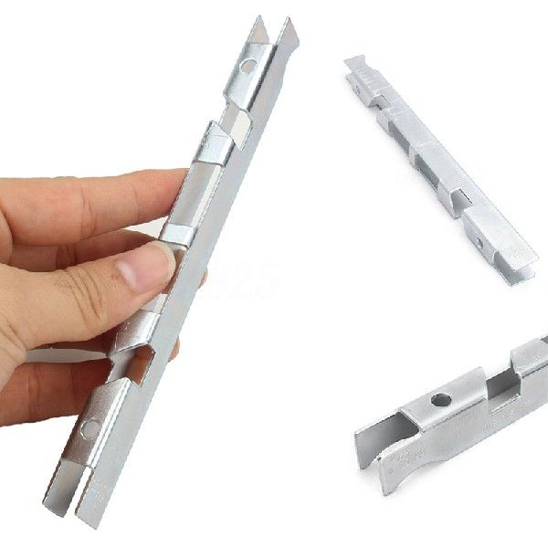 .1pcs File Guide Depth Gauge Chainsaw Chain & Bar Groove For