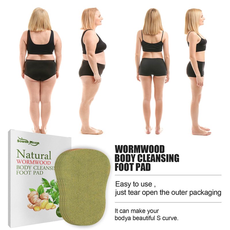 wormwood body cleaning foot patch relieves body pressure and