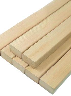 古建樟子松加工工厂专做防腐木碳化木方原木柱弯曲木梁烘干料