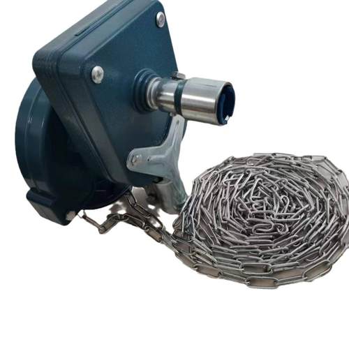 加强型高位顶侧卷链条卷膜器大棚卷膜器厂家优惠直销