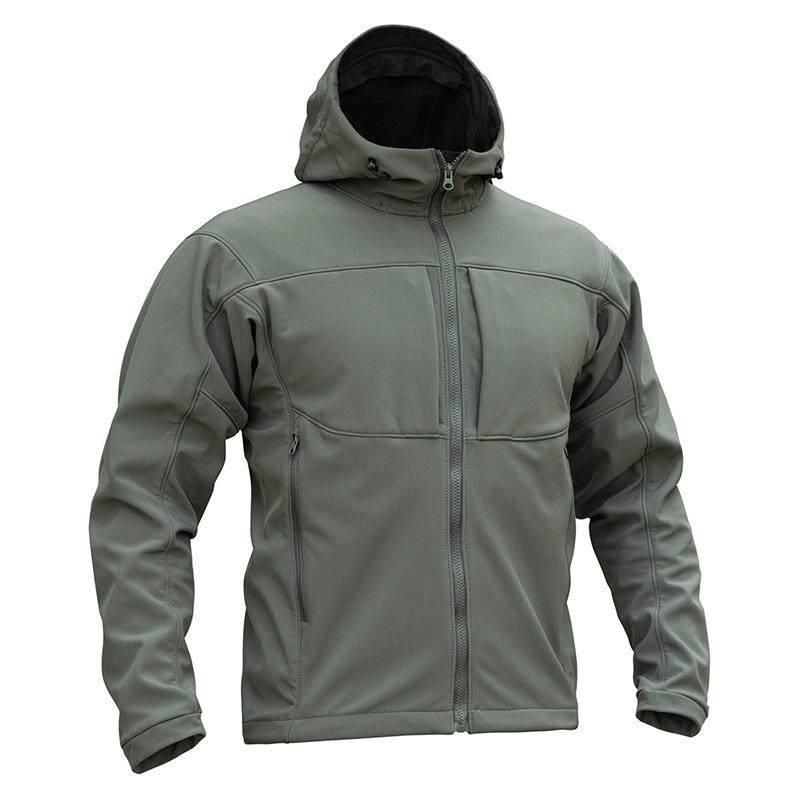 昂垦鸟家同款秋冬户外战术软壳冲锋衣男加绒外套耐磨防风连帽夹克,户外/登山/野营/旅行用品,软壳衣裤套装,淘宝优惠券,粉丝福利购,淘宝优惠卷