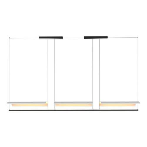 设计师餐厅吧台吊灯现代简约茶室工作室长条极简办公室前台商用灯