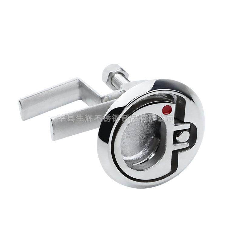 红点地板锁扣316游艇配件甲板拉环锁船用五金地板扣固定器,五金/工具,船用变压器,淘宝优惠券,粉丝福利购,淘宝优惠卷