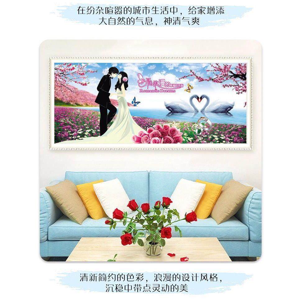 钻石画满钻结婚浪漫爱情见证幸福时刻点贴钻十字绣钻石绣喜庆客厅,居家布艺,钻石绣,淘宝优惠券,粉丝福利购,淘宝优惠卷