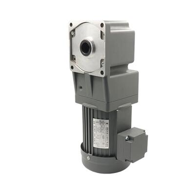 大功率直角减速电机750W中空/中实1500W转角减速电机三相变频电机