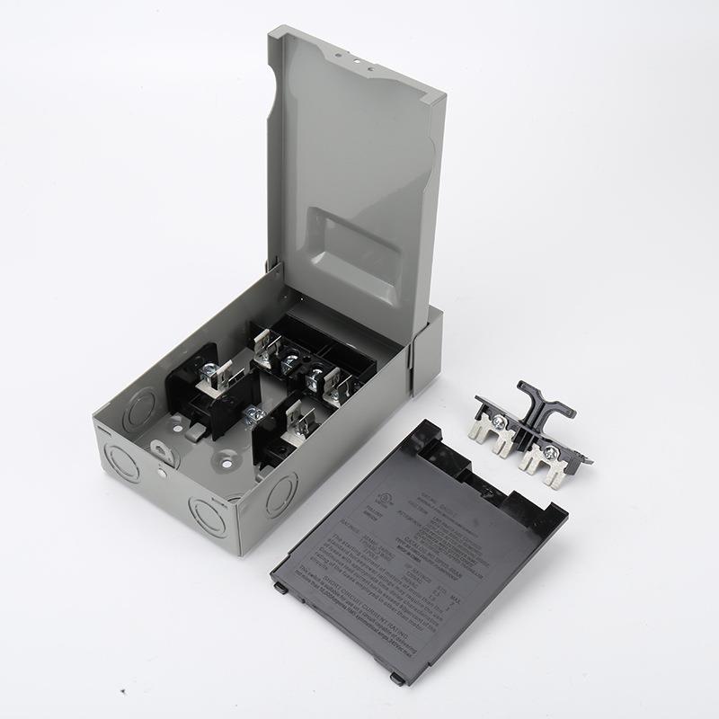 美式空调插拔开关6接线线盒DHJD0YA户WME外空调开关接盒大功率