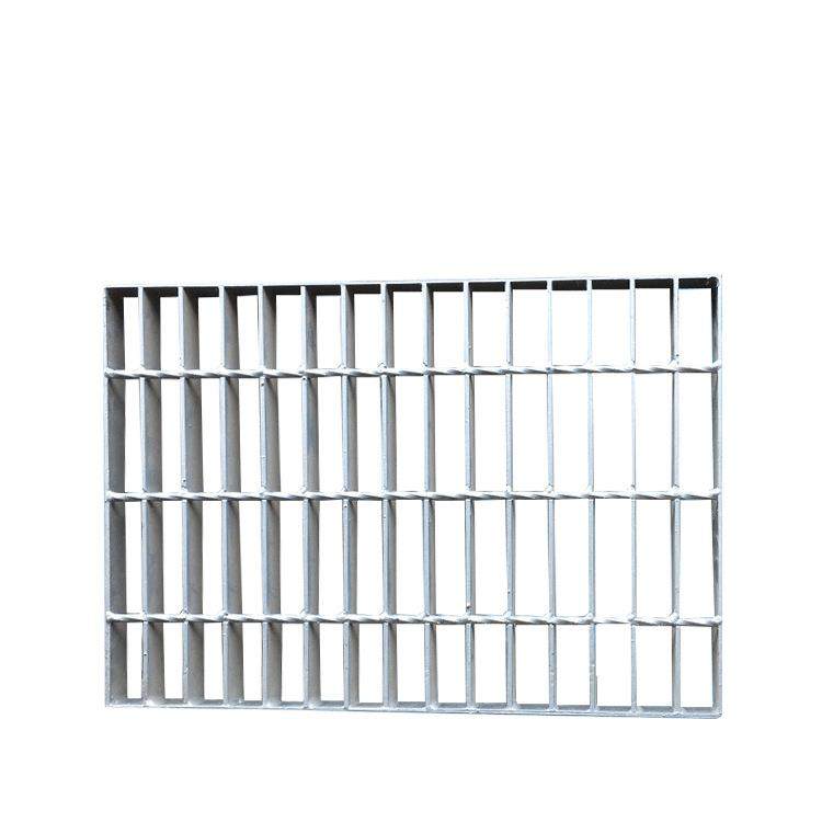厂家供应铁格栅格栅盖板热镀锌钢格板现货供应插接钢格栅踏步板