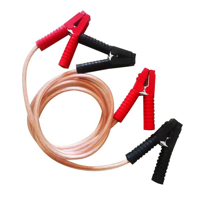 汽车应急启动打火线夹子16平方汽车搭火线加粗铜芯汽车搭火线