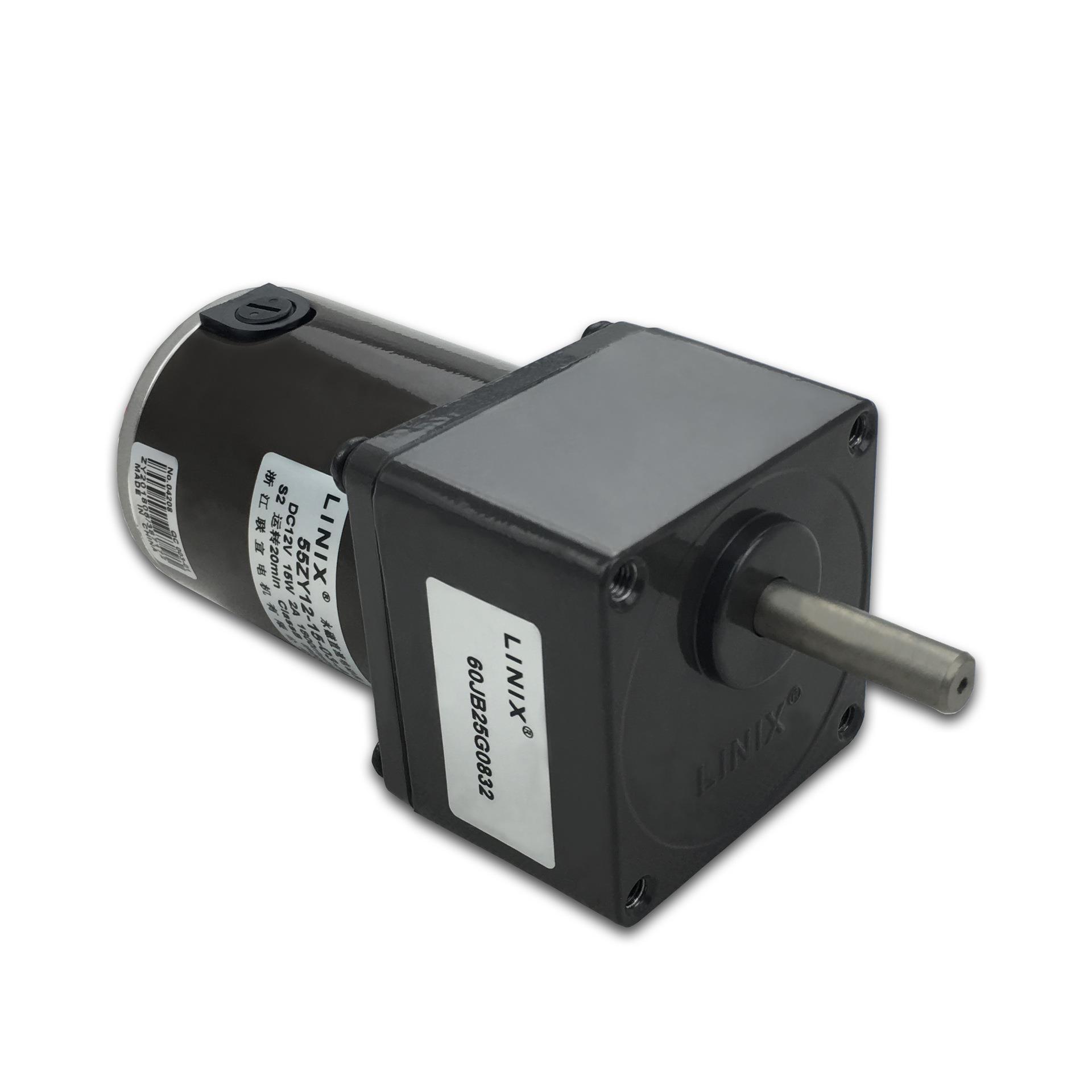 无刷高速减速电机刹车调速电机DC12V|24V|110伏|220直流减速马达