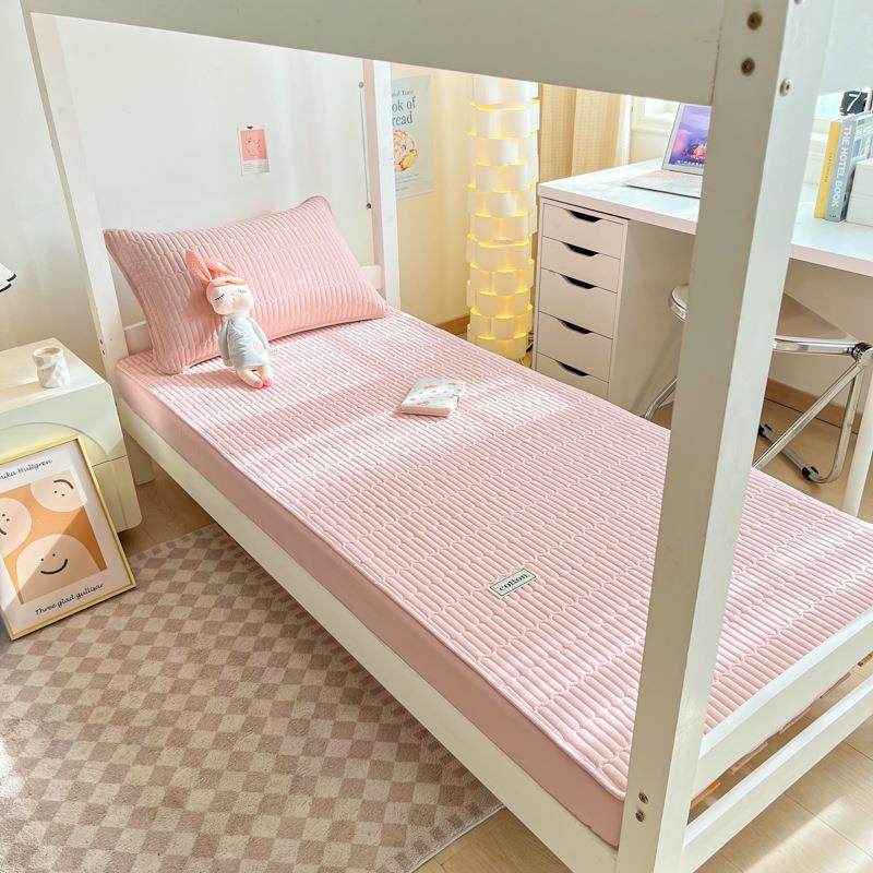 新款床笠水洗棉大豆棉床笠全棉小床保护垫150X200护垫隔脏垫,床上用品,床裙,淘宝优惠券,粉丝福利购,淘宝优惠卷