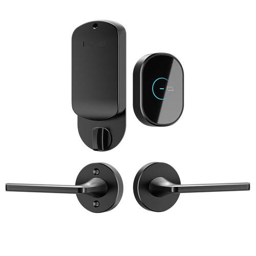 酒店门锁公寓智能锁磁卡感应锁智能分体木门民宿出租房宾馆刷卡锁