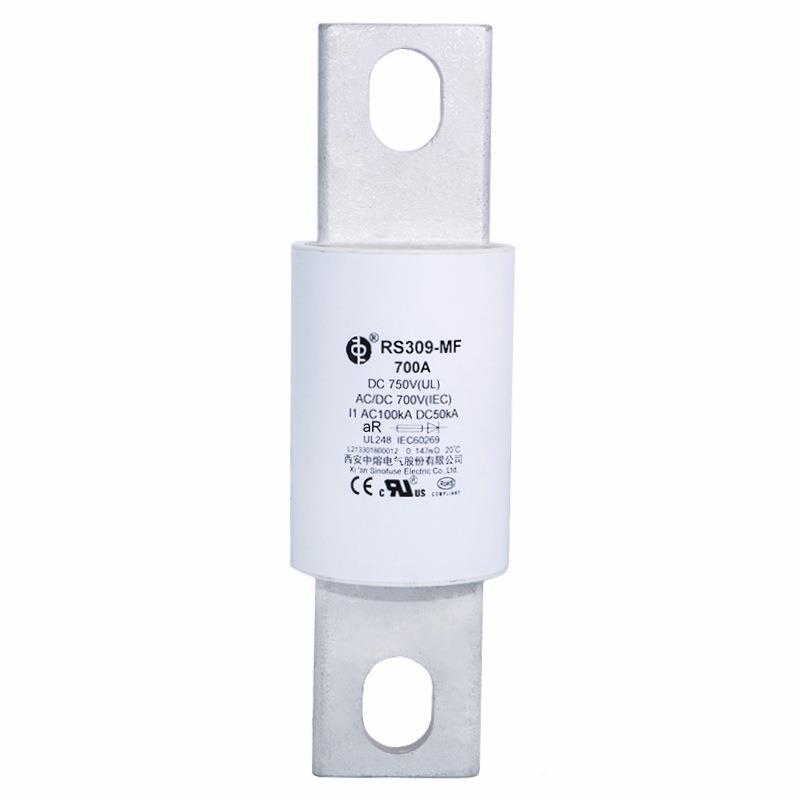 中熔熔断RAECS309-1MF-25/300/400器/500/800A直流750Vdc快速熔断