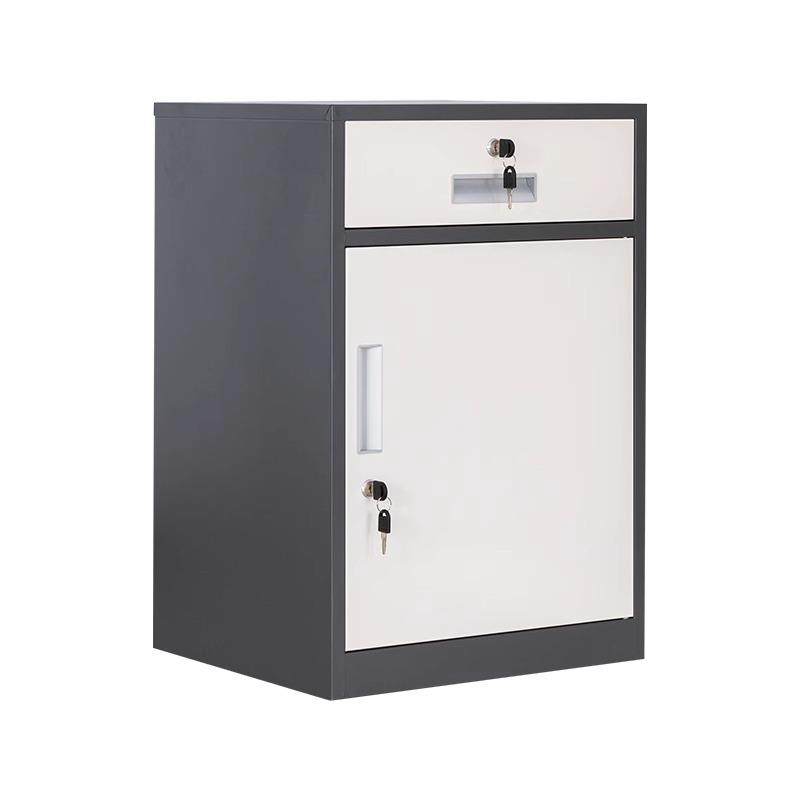 办公室矮柜桌下收纳文件柜带锁带抽屉储物多功能活动柜铁皮小柜子,商业/办公家具,办公储物柜,淘宝优惠券,粉丝福利购,淘宝优惠卷